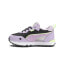 Фото #3 товара Puma Rider Fv Space Glam Slip On Toddler Girls Purple Sneakers Casual Shoes 388