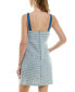 ფოტო #2 პროდუქტის Juniors' Sequin Boucle Sleeveless Sheath Dress