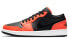 Фото #1 товара Кроссовки Nike Air Jordan 1 Low SE Black Turf Orange (Оранжевый, Черный)