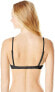 Фото #2 товара Body Glove 266276 Women's Solid Molded Cup Underwire Bikini Top Swimwear Size M