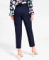 Women's Tie Front Capris Pants, Created for Macy's