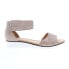 Фото #1 товара Gabor 44-570-32 Womens Brown Leather Strap Sandals Shoes 42