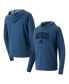 ფოტო #1 პროდუქტის Women's Navy Colorado Avalanche Volley Pullover Hoodie