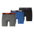 Фото #1 товара Puma 3Pk Mens Athletic Fit Heather Boxer Brief Underwear Mens Size S 85838202