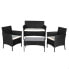 Фото #1 товара AKTIVE Rattan Garden Furniture Set