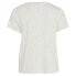 ფოტო #4 პროდუქტის VILA Noel Lurex short sleeve v neck T-shirt