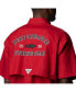 Men's Cardinal Arkansas Razorbacks Bonehead Button-Up Shirt