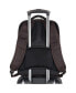 ფოტო #16 პროდუქტის Full-Grain Colombian Leather 16" Laptop Tablet Travel Backpack