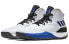 Фото #3 товара Кроссовки баскетбольные Adidas D Rose 8 высокие бело-сине-черные для мужчин