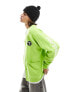 Фото #1 товара Aape By A Bathing Ape Now knitted cardigan in green