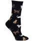 ფოტო #1 პროდუქტის Women's Cats Fashion Crew Socks