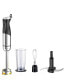 Фото #1 товара Immersion Blender Handheld 400W Copper Motor w 800ml Mixing Beaker Emulsifier Blender Multi Purpose Emerson Blenders -HB 1516