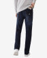 Фото #1 товара Men's Ricky Straight Fit Stretch Jeans
