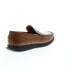 Фото #15 товара Florsheim Montigo Venetian Mens Brown Loafers & Slip Ons Casual Shoes