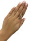 ფოტო #3 პროდუქტის Diamond Butterfly Statement Ring (1/2 ct. t.w.) in 14k Rose Gold