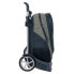 Фото #2 товара Детский рюкзак с колесиками Kappa Dark navy Серый Темно Синий 32 x 44 x 16 см