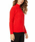 ფოტო #3 პროდუქტის Women's Directional Stitch Sweater
