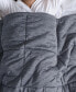 Фото #15 товара Comfort Cool Jersey Knit Oversized Down Alternative Comforter, Full/Queen