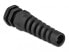 Фото #1 товара Delock 60343 - Black - Plastic - 1 pc(s) - Straight - PG11 - 8 mm