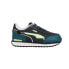 Фото #1 товара Puma Future Rider Twofold AcInfant Girls Blue Sneakers Casual Shoes 382169-09