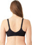 Wacoal 258187 Women's Full Figure Basic Beauty Underwire Bra Black Size 36D