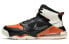 Кроссовки мужские Jordan Mars 270 Shattered Backboard черно-оранжевые 36.5 - фото #2