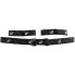 Фото #2 товара ASICS LiteShow Headband Wristband Set Mens Size OSFA Athletic Sports RN2911-090