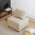 2-Sitzer Modulsofa TEDDYKiss (2er Set)