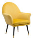 Фото #1 товара 37" Steel, Polyester Alexandria Boho Chic Accent Chair