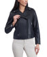 Фото #3 товара Women's Leather Moto Jacket
