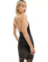 Фото #6 товара JJXX mini black criss cross back dress