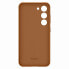 Фото #6 товара Etui pokrowiec z naturalnej skóry Samsung Galaxy S23 Leather Cover camel