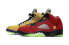 Фото #3 товара Кроссовки Nike Air Jordan 5 Retro What The (Красный)