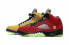 Кроссовки Nike Air Jordan 5 Retro What The (Красный)