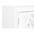 Фото #4 товара Устройство DKD Home Decor Белый Зеркало Ель MDF (80 x 35 x 102 cm)