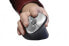 Фото #5 товара Bakker Grip Mouse Wireless - Optical - RF Wireless - 1600 DPI - Black - Silver