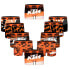 KTM PK1687 boxers 10 units Разноцветный, 2XL - фото #1