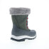 Original Muck Apres Lace Up Arctic Grip WP WALV100 Womens Gray Snow Boots