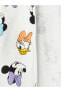 LCW Kids Kapüşonlu Disney Baskılı Uzun Kollu Kız Çocuk Fermuarlı Sweatshirt