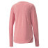 Фото #2 товара Puma Cloudspun Crew Neck Long Sleeve Athletic T-Shirt Womens Pink Casual Tops 52