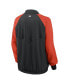 ფოტო #4 პროდუქტის Women's Black San Francisco Giants Authentic Collection Team Raglan Performance Full-Zip Jacket