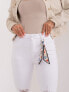 Фото #2 товара Spodnie jeans-PM-SP-J1273-1.68-biały