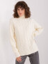 Фото #13 товара Свитер Wool Fashion Italia Sweter AT SW 234807 Ecru