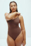 Фото #2 товара Stretchy and Sculpting Firm Shape Thong Bodysuit