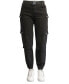 ფოტო #1 პროდუქტის Juniors' Baggy Belted Cargo Pants