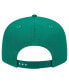 Фото #3 товара Men's Kelly Green Boston Celtics Evergreen Script Side Patch 9Fifty Snapback Hat