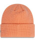 Фото #2 товара Men's Coral Distressed McLaren F1 Team Heritage Patch Cuffed Knit Hat