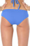 Фото #2 товара Becca by Rebecca Virtue 175013 Women's Keyhole Tab Side Hipster Bikini Bottom L