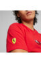 Ferrari Race Graphic Tee KIRMIZI Erkek Tshirt