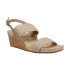 Фото #2 товара VANELi Catlee Cork Wedge Womens Beige Casual Sandals CATLEE-312882